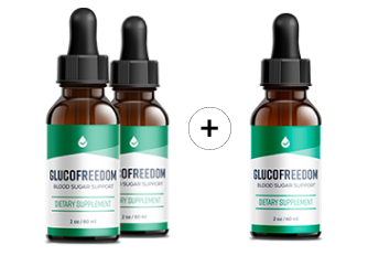 Gluco Freedom 3 Bottles