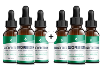 Gluco Freedom 6 Bottles